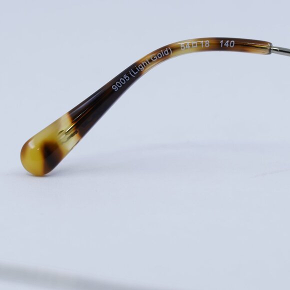 🕶️ New Coach HC5095 9005 Eyeglasses - Gold Frame 54mm - Picture 6 of 12